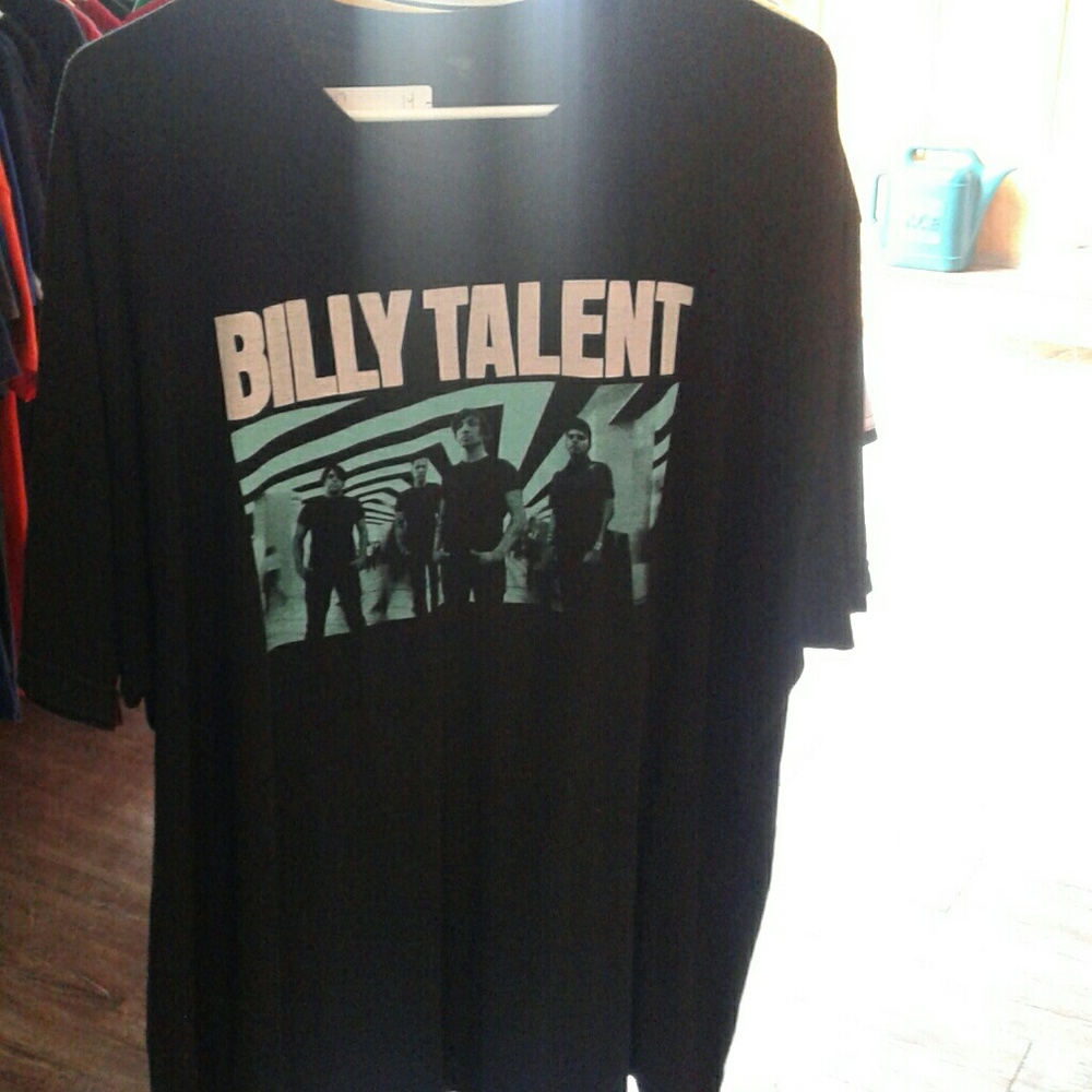 Billy Talent 2013 Canadian  tour t shirt